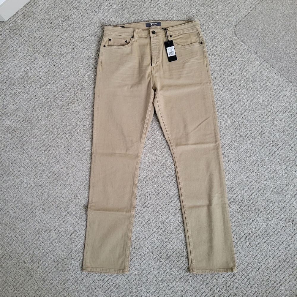 Revtown decade denim W35 L32 khaki